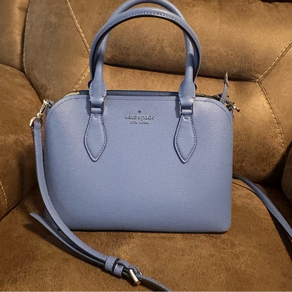 Kate Spade Darcy Small Satchel Blue